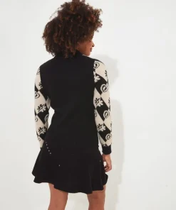 Check Mate Collared Jumper