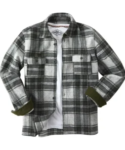 Checked Out Shacket