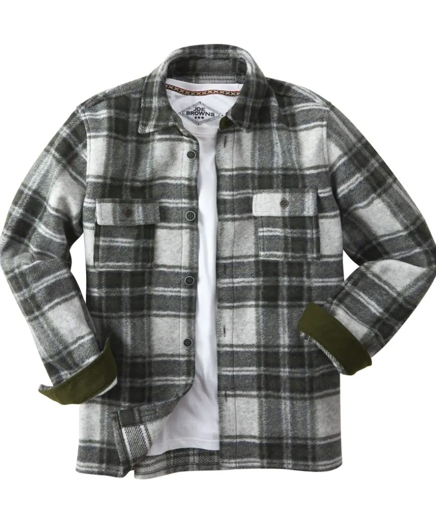 Checked Out Shacket