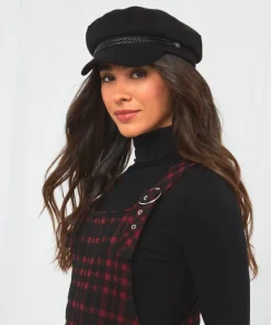 Chelsea Row Peaked Hat
