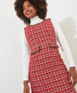Chic Check Dress
