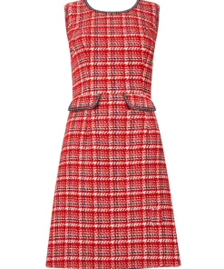 Chic Check Dress