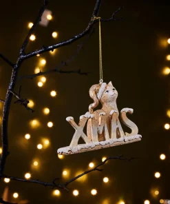 Christmas Cat Bauble