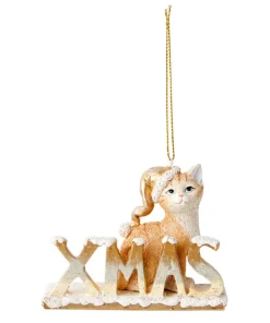 Christmas Cat Bauble