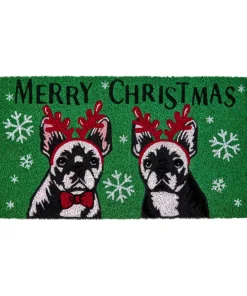 Christmas Dog Doormat