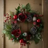 Christmas Magnolia Wreath