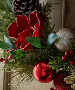 Christmas Magnolia Wreath