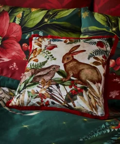 Christmas Woodlands Cushion