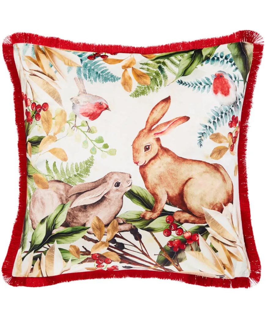 Christmas Woodlands Cushion