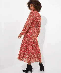 Cinnamon Spice Dress