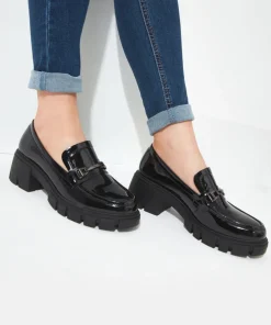 City Chic Chunky Loafers