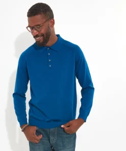 Classic And Cool Knitted Polo