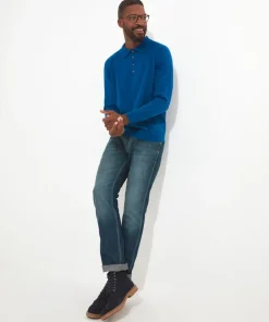 Classic And Cool Knitted Polo