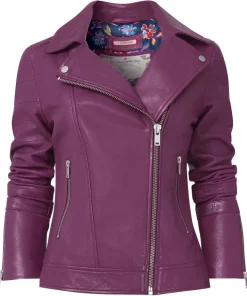 Classic Leather Biker Jacket