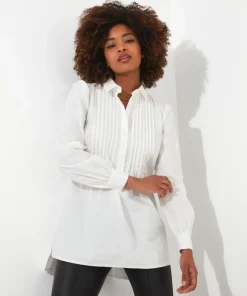 Classic Pintuck Shirt
