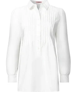 Classic Pintuck Shirt