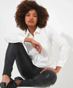 Classic Pintuck Shirt