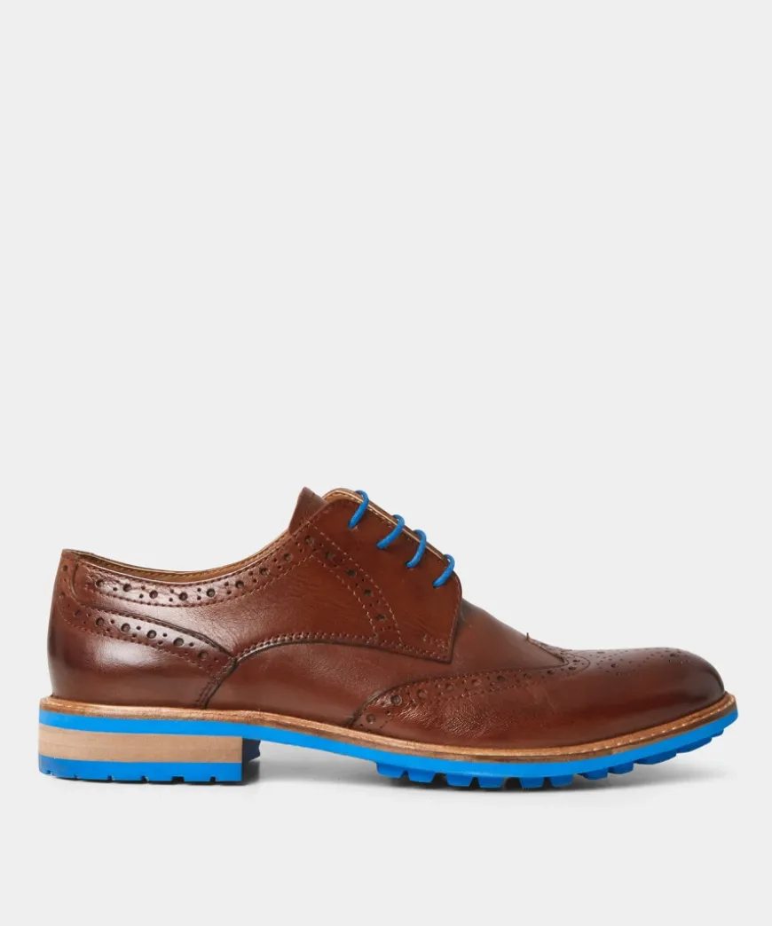 Club Regent Leather Brogues