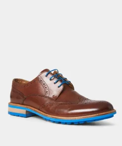 Club Regent Leather Brogues