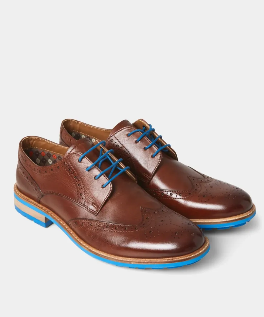 Club Regent Leather Brogues