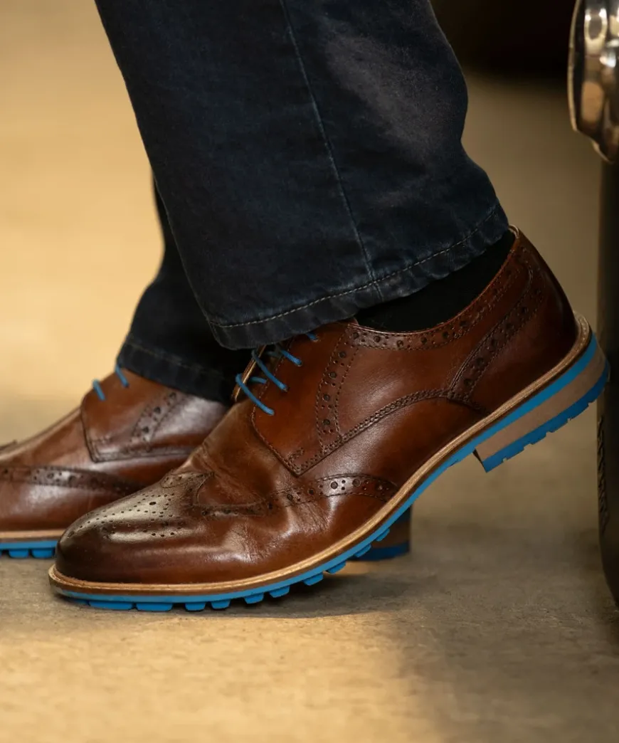 Club Regent Leather Brogues