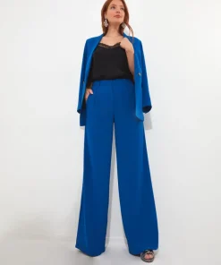 Cobalt Trousers