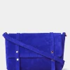 Colour Pop Mini Suede Bag