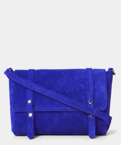 Colour Pop Mini Suede Bag
