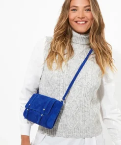 Colour Pop Mini Suede Bag