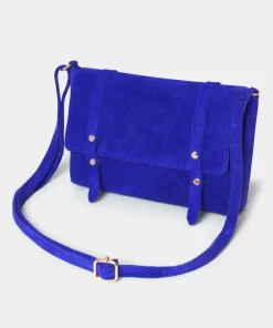 Colour Pop Mini Suede Bag