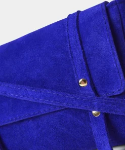 Colour Pop Mini Suede Bag