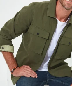 Confident And Cool Overshirt