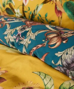 Contemporary Chinoiserie Reversible Bed Set