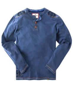 Cool And Customised Henley