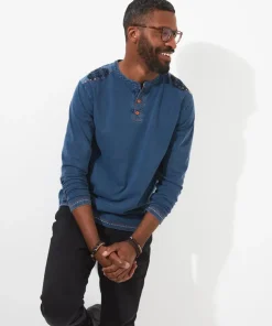 Cool And Customised Henley