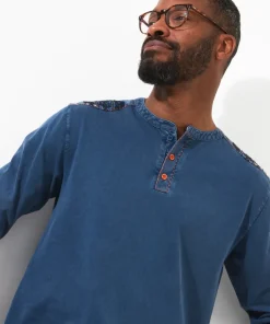 Cool And Customised Henley