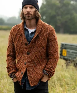 Cool Cable Cardigan