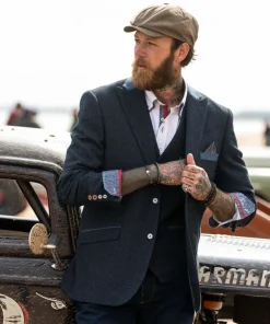 Cool Combination Blazer