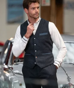 Cool Combination Waistcoat