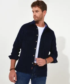 Cool Cord Shacket