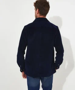 Cool Cord Shacket