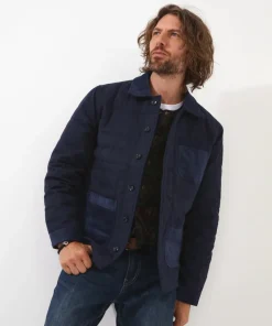 Cool Quilted Canvas Jacket