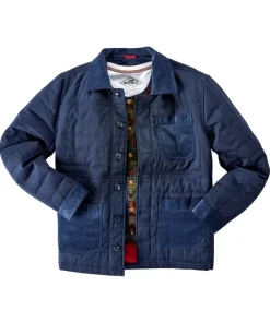 Cool Quilted Canvas Jacket