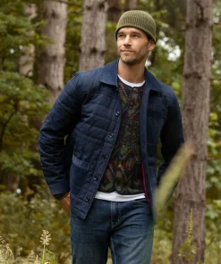 Cool Quilted Canvas Jacket