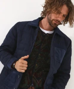 Cool Quilted Canvas Jacket