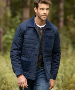 Cool Quilted Canvas Jacket