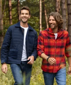 Cool Quilted Canvas Jacket