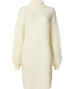 Cosy And Cable Jumper Dress