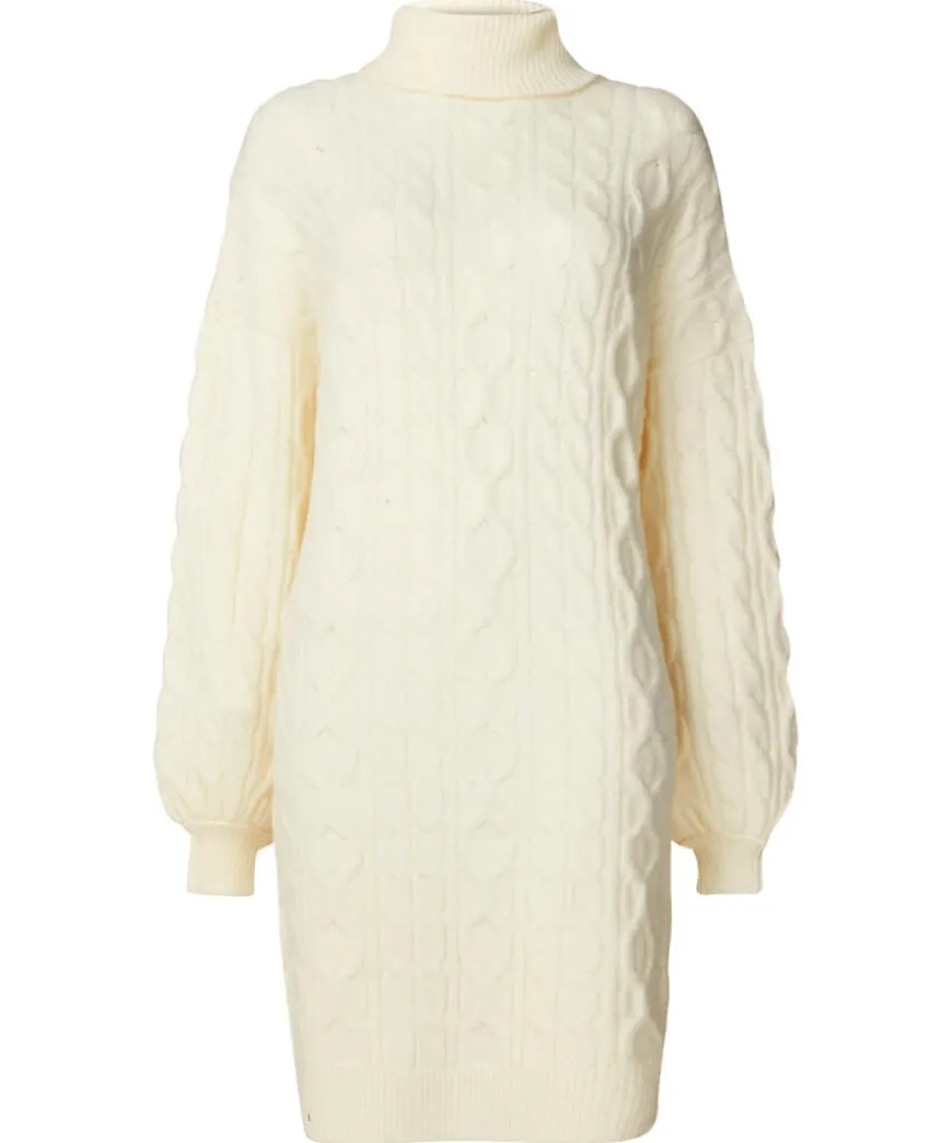 Cosy And Cable Jumper Dress