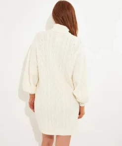 Cosy And Cable Jumper Dress